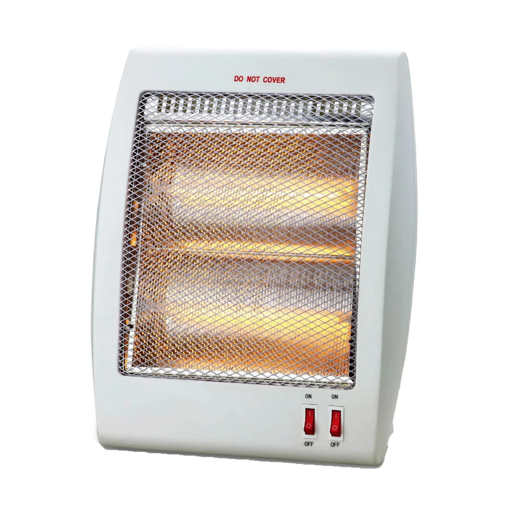 CALEFACTOR ELÉCTRICA RECCO NSB-80L4 HALÓGENA 800W - 1
