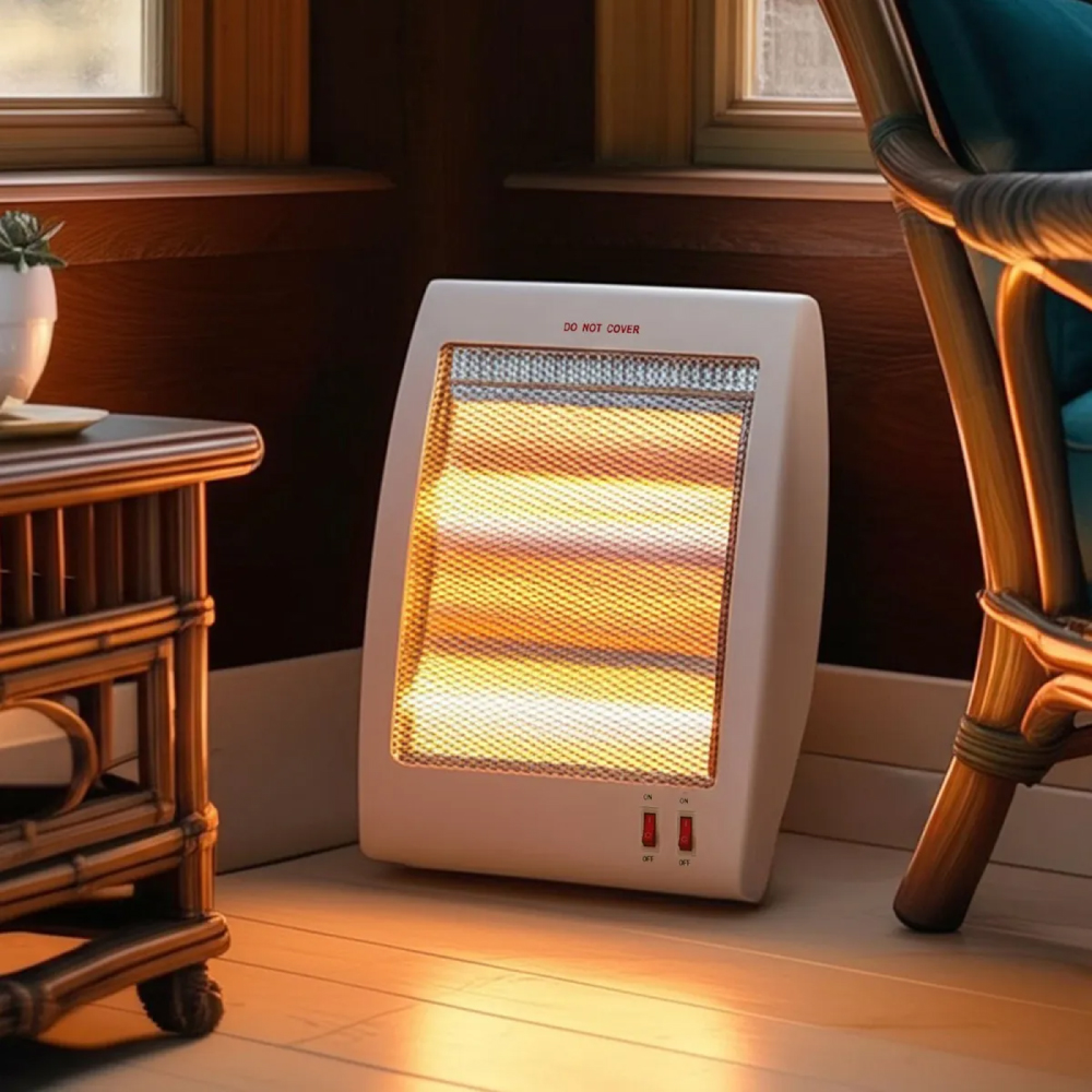 CALEFACTOR ELÉCTRICA RECCO NSB-80L4 HALÓGENA 800W - 3
