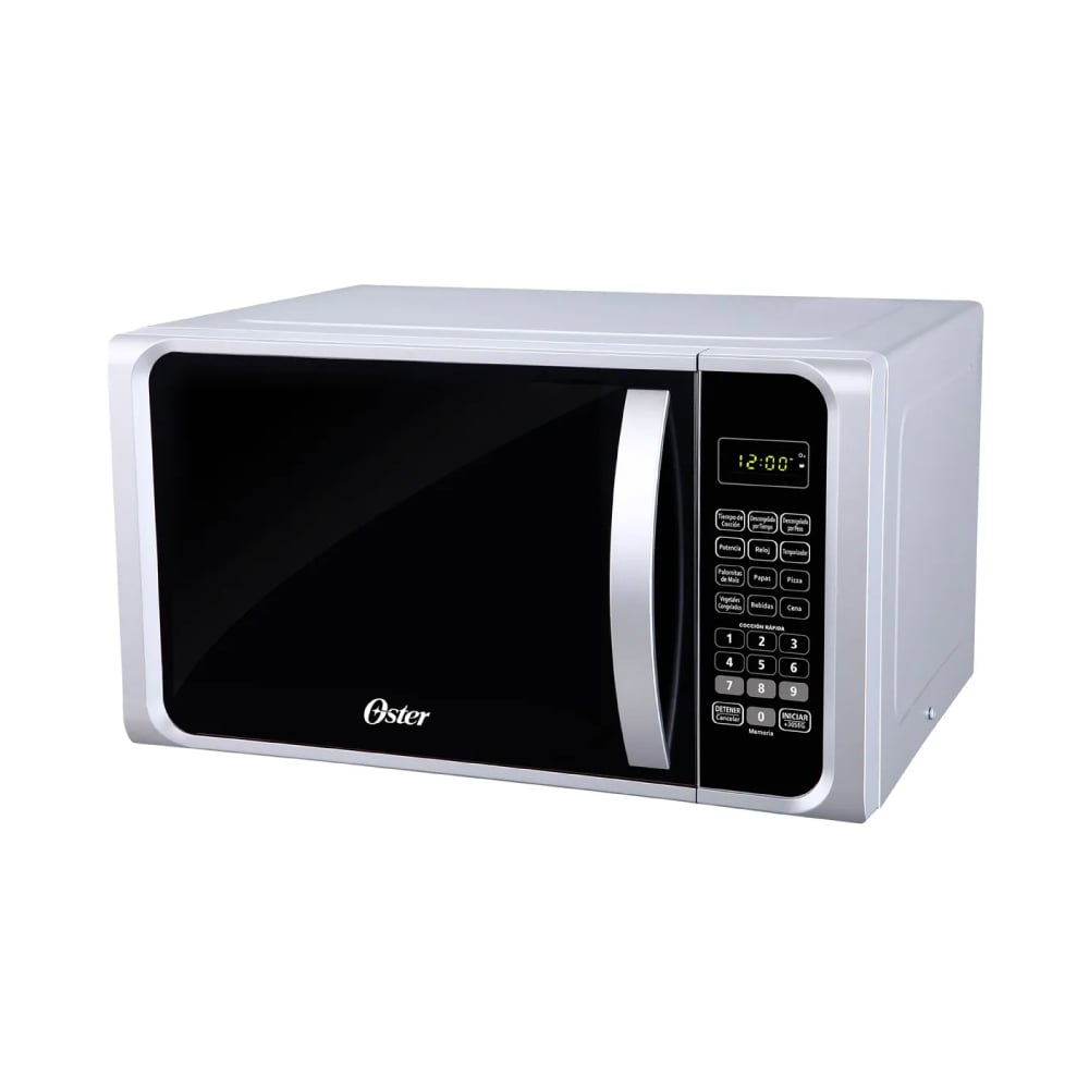 HORNO MICROONDAS OSTER POGGM3901M SILVER 25L 800W - 1