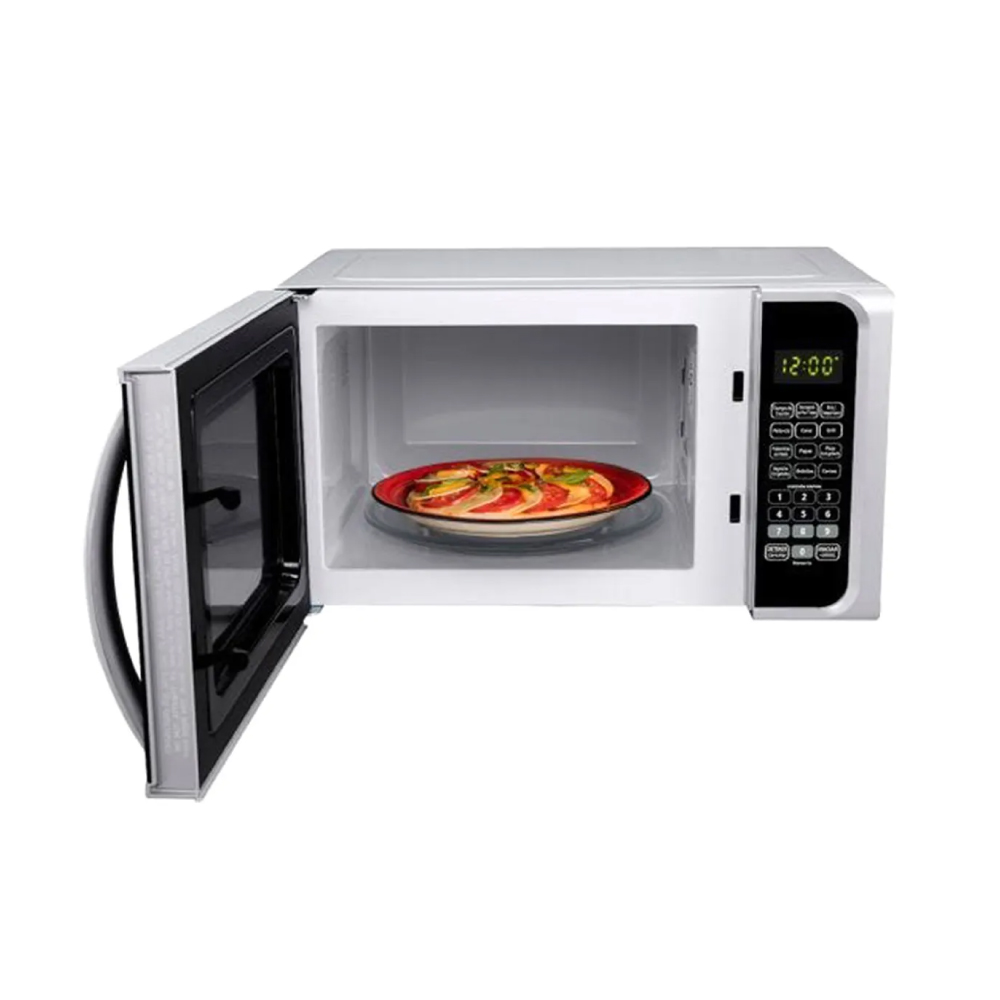 HORNO MICROONDAS OSTER POGGM3901M SILVER 25L 800W - 2