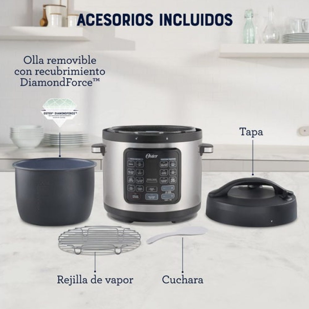 MULTIOLLA PRESION OSTER CKSTPCECT57DF-053 DIAMONDFORCE DE 5.7 LTS - 4