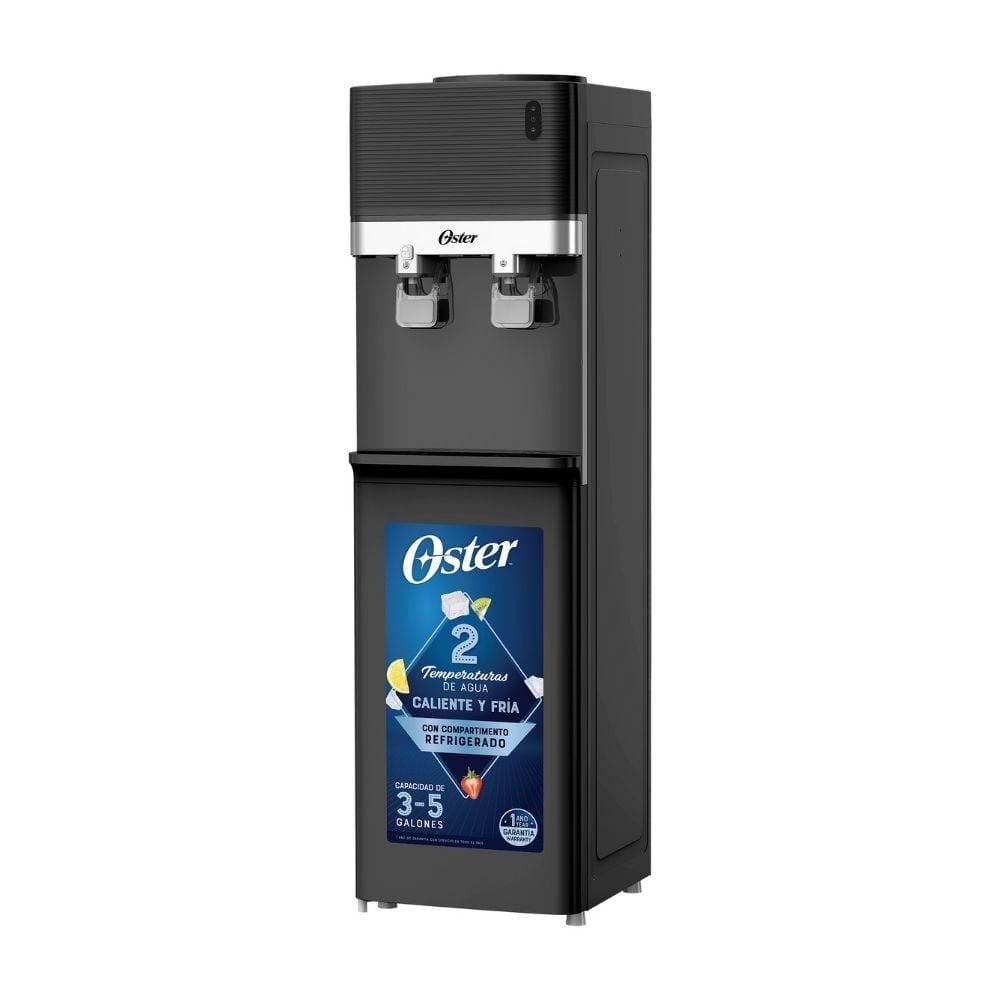 DISPENSADOR DE AGUA OSTER OS-PWDA5502B FRIOCALIENTE 20LTS - 1