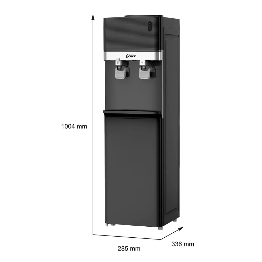 DISPENSADOR DE AGUA OSTER OS-PWDA5502B FRIOCALIENTE 20LTS - 3