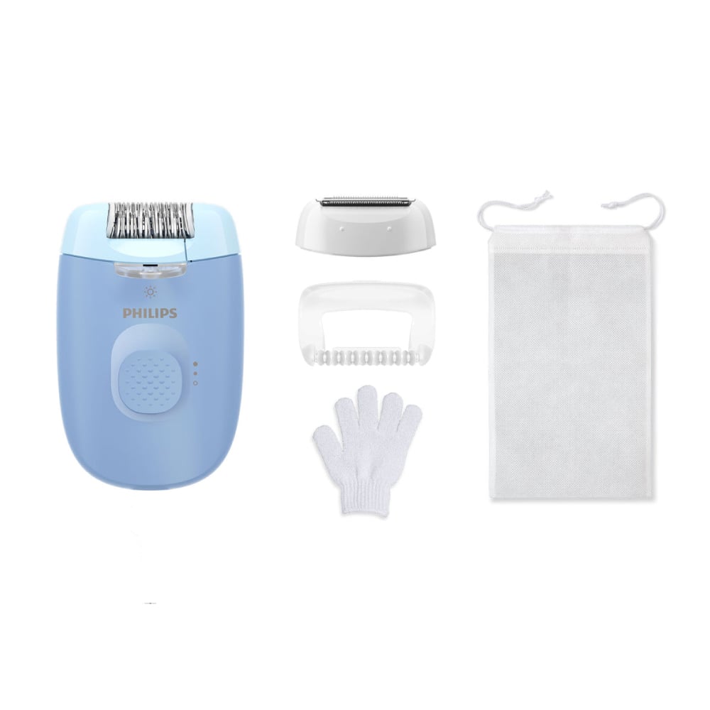 DEPILADORA EPILATOR PHILIPS BRE247_00 SERIES 4000