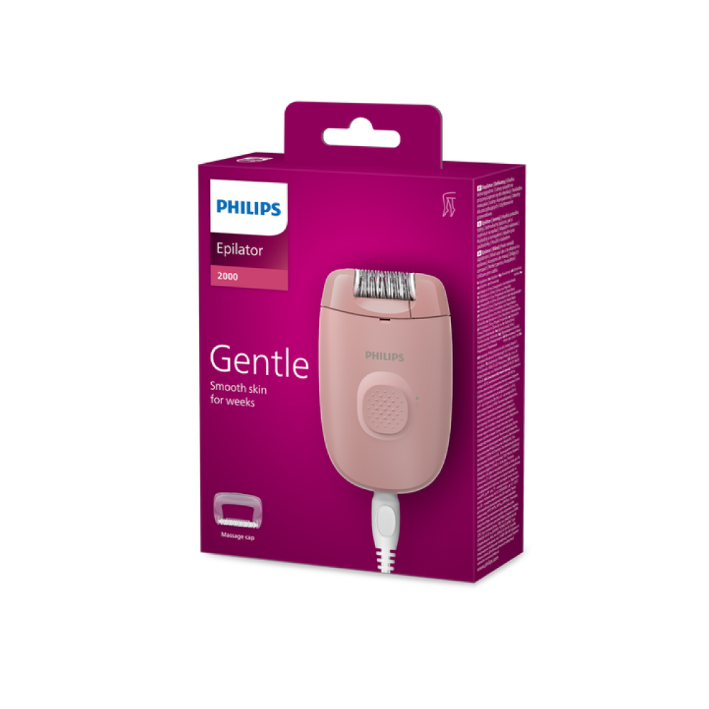 DEPILADORA EPILATOR PHILIPS BRE227_00 SERIES 2000 - 3