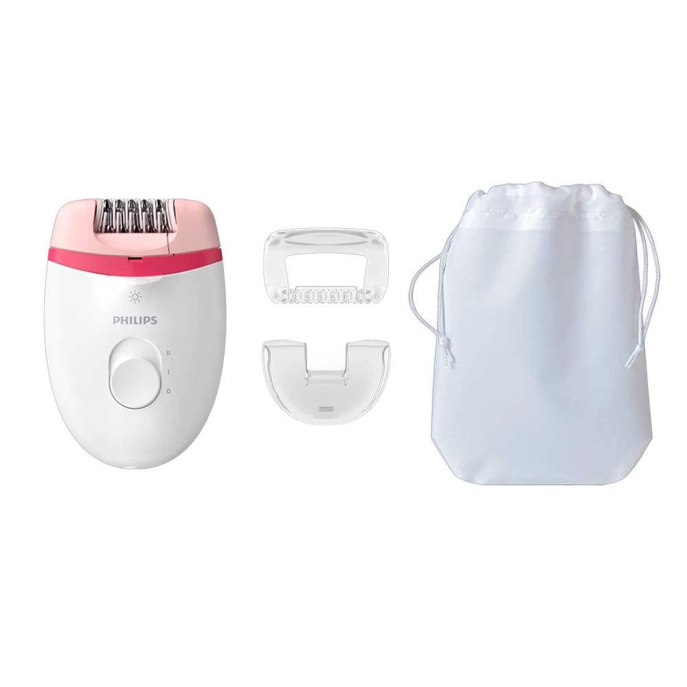 DEPILADORA EPILATOR PHILIPS BRE25500 ROSA - 2
