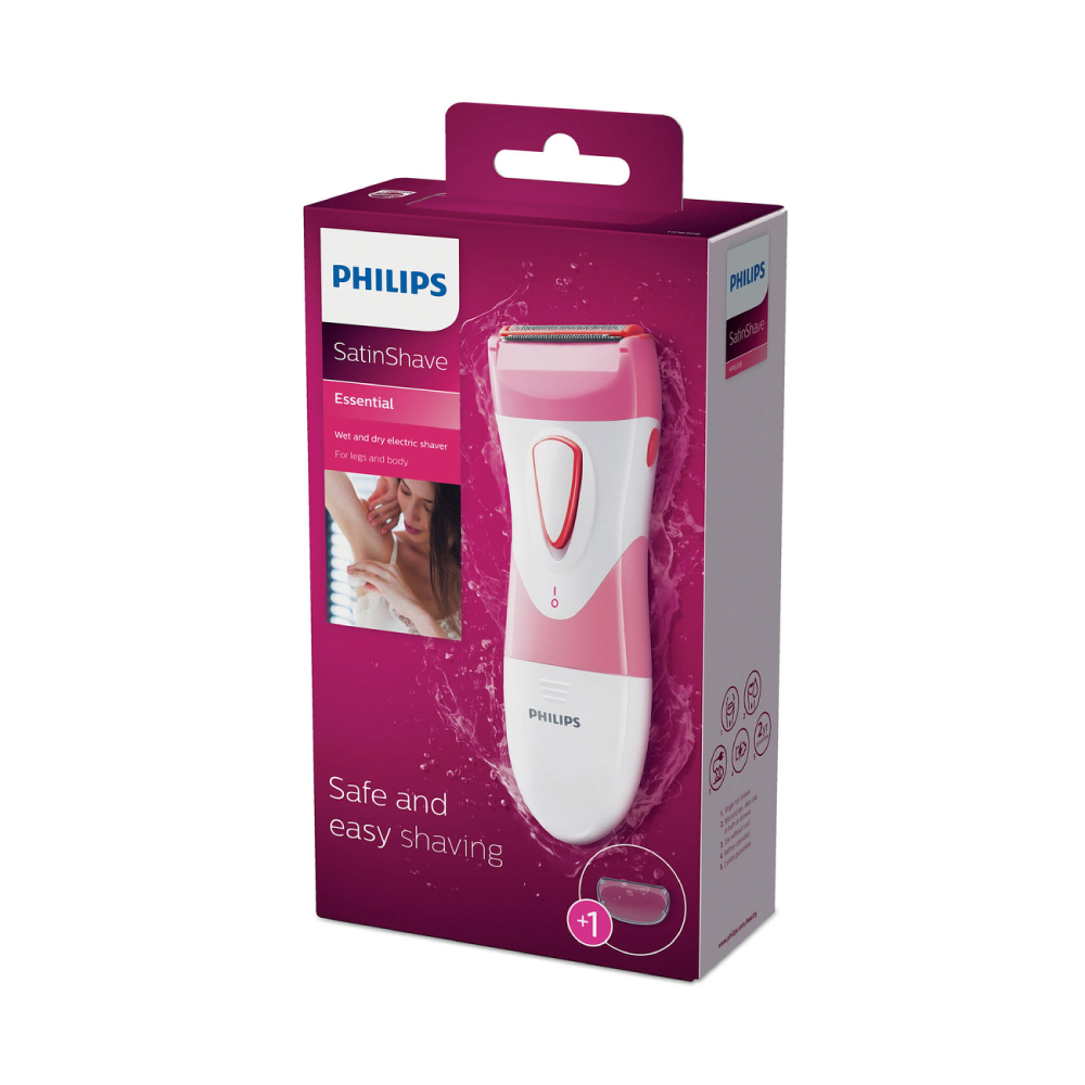 DEPILADORA INALAMBRICA PHILIPS HP630600 SATINSHAVE ESSENTIAL - 3