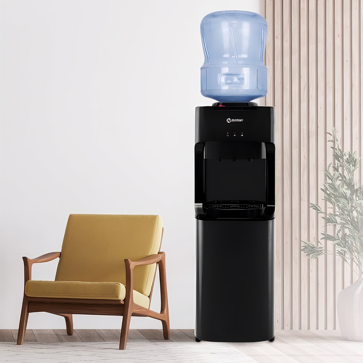 DISPENSADOR DE AGUA MIRAY DAM-24N DE 20LTS CALIENTE, TEMPLADA, FRÍA - 8