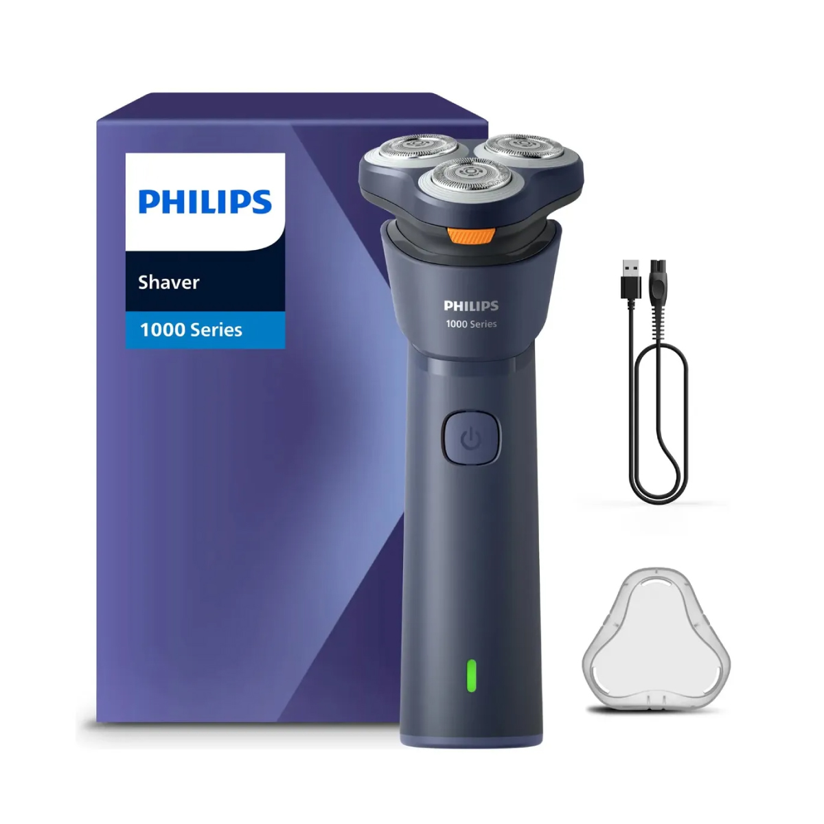 AFEITADORA ELÉCTRICA SHAVER PHILIPS S1881-00 USO EN SECO Y HÚMEDO - 1