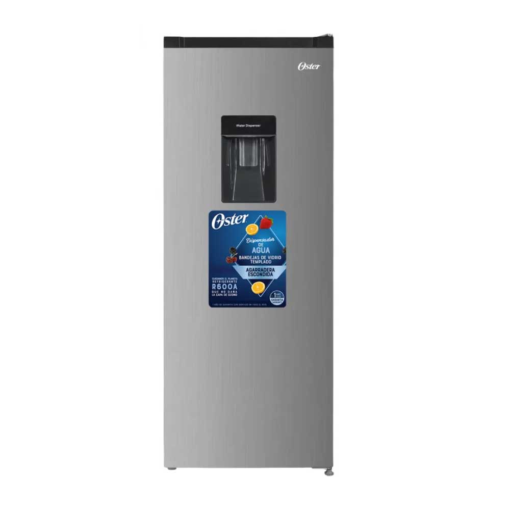 REFRIGERADORA FROST OSTER OS-PDF178SSD 175 LTS GRIS - 1