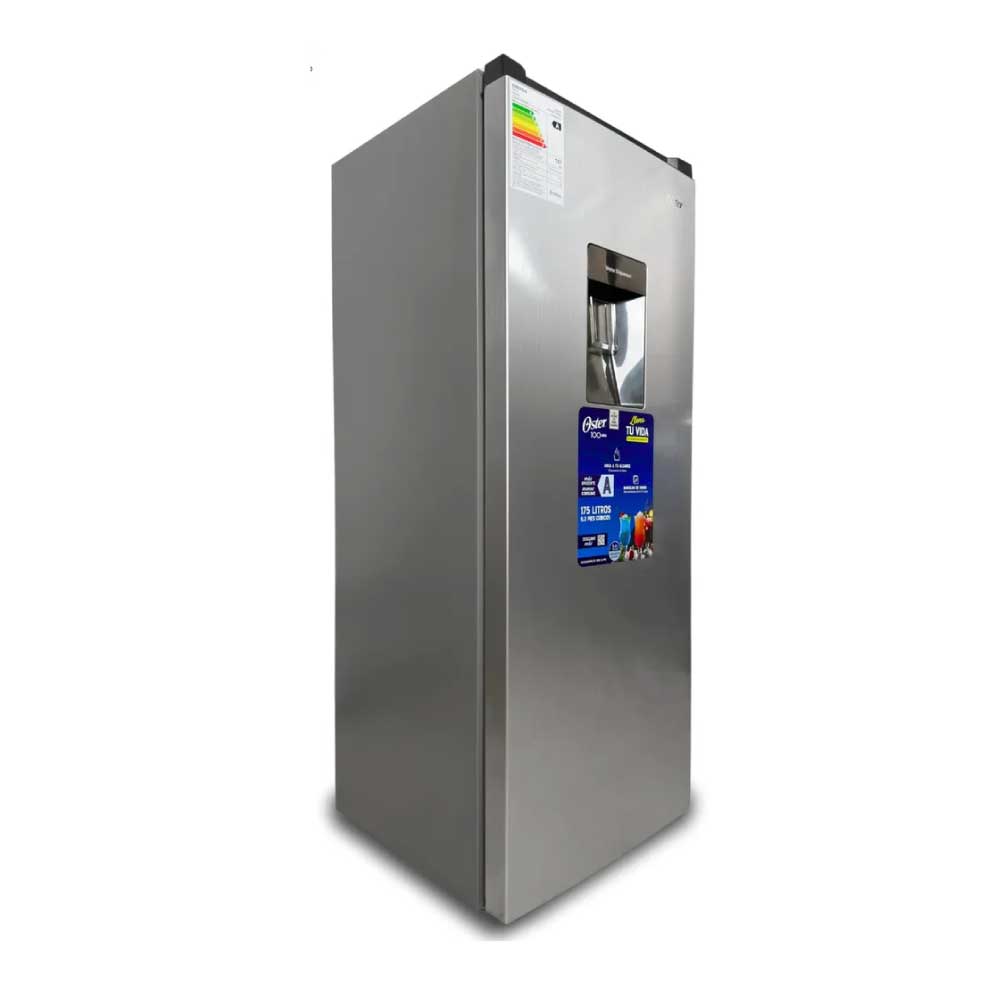 REFRIGERADORA FROST OSTER OS-PDF178SSD 175 LTS GRIS - 2