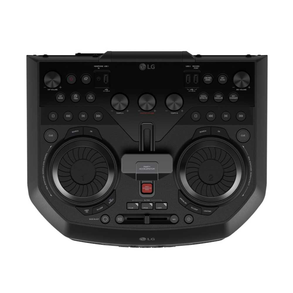 PARLANTE BLUETOOTH LG XBOOM OK99M 2000W ALTAVOZ PARA DJ - 3