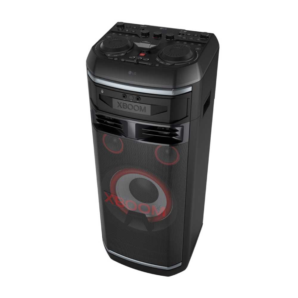 PARLANTE BLUETOOTH LG XBOOM OK99M 2000W ALTAVOZ PARA DJ - 4
