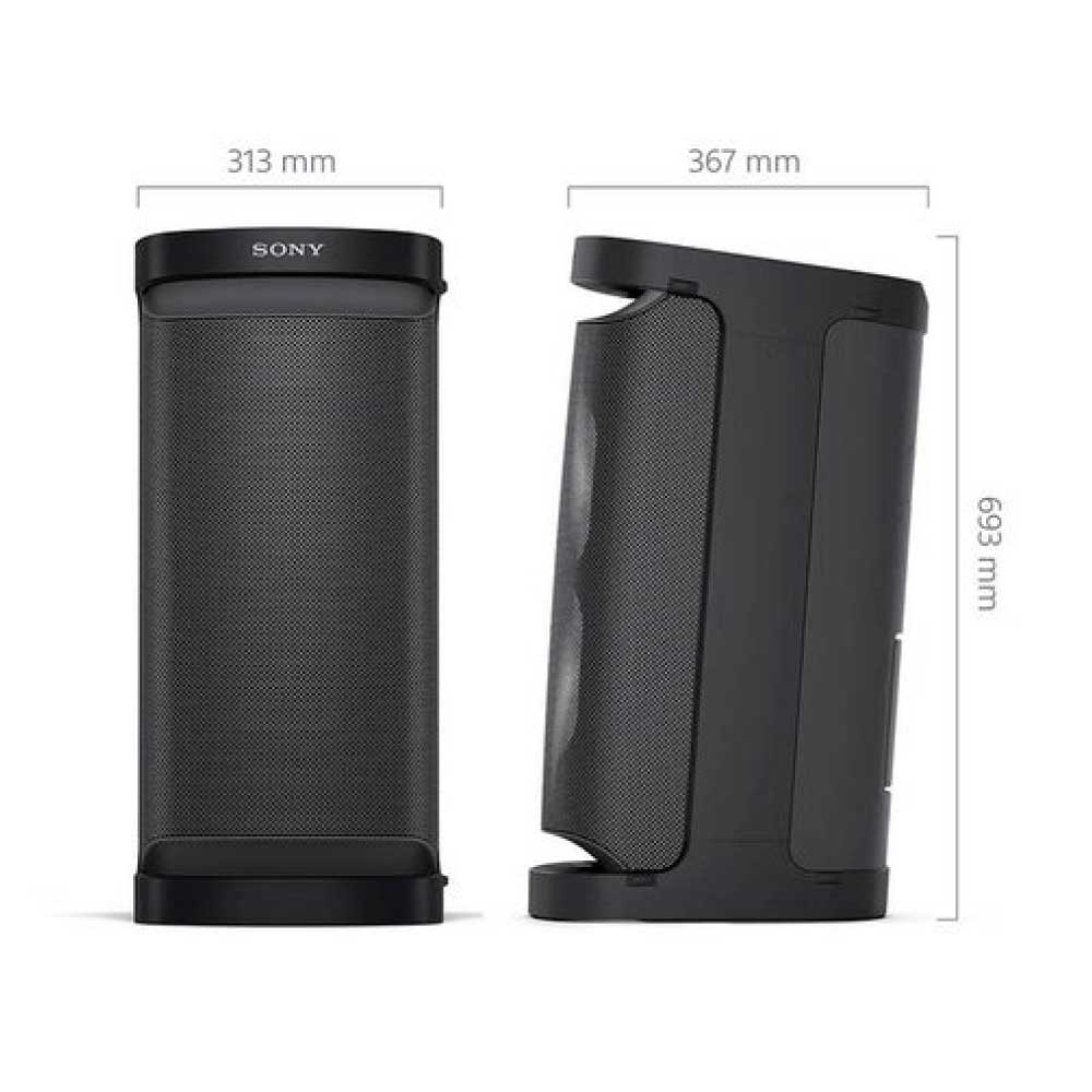 PARLANTE BLUETOOTH SONY SRS-XP700 CON MEGA BASS Y KARAOKE - 5