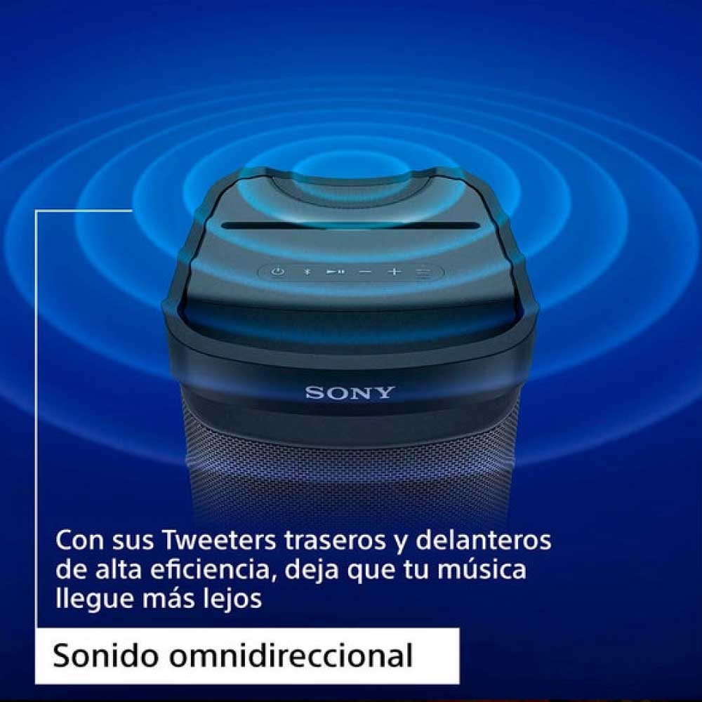 PARLANTE BLUETOOTH SONY SRS-XP700 CON MEGA BASS Y KARAOKE - 7