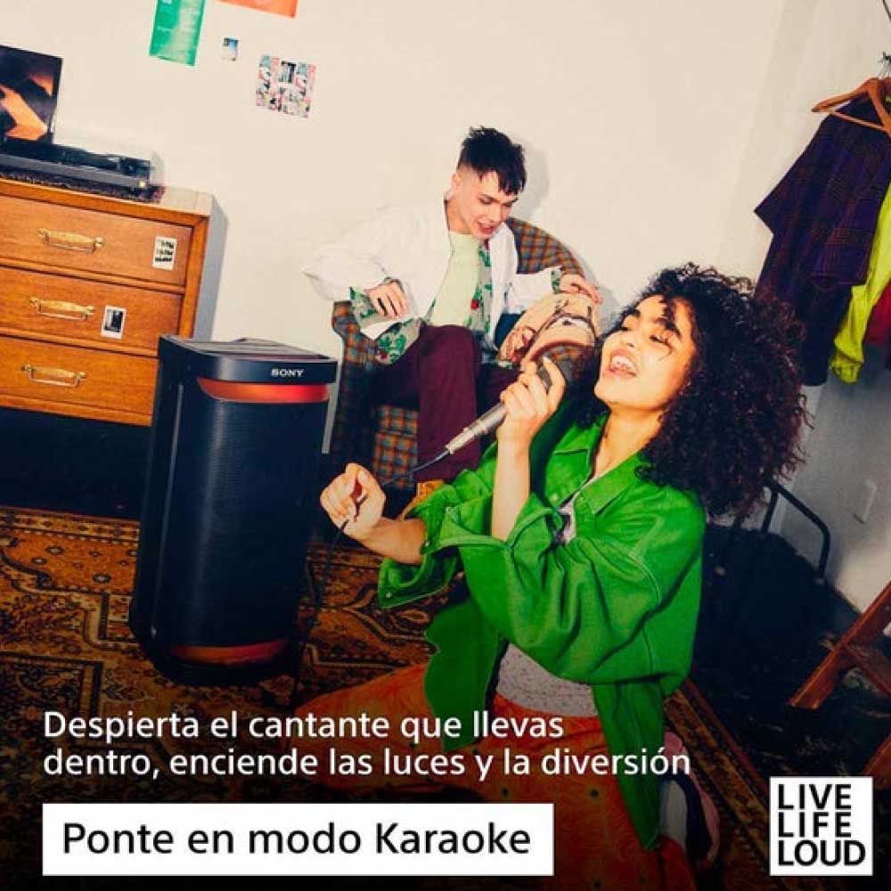 PARLANTE BLUETOOTH SONY SRS-XP700 CON MEGA BASS Y KARAOKE - 8