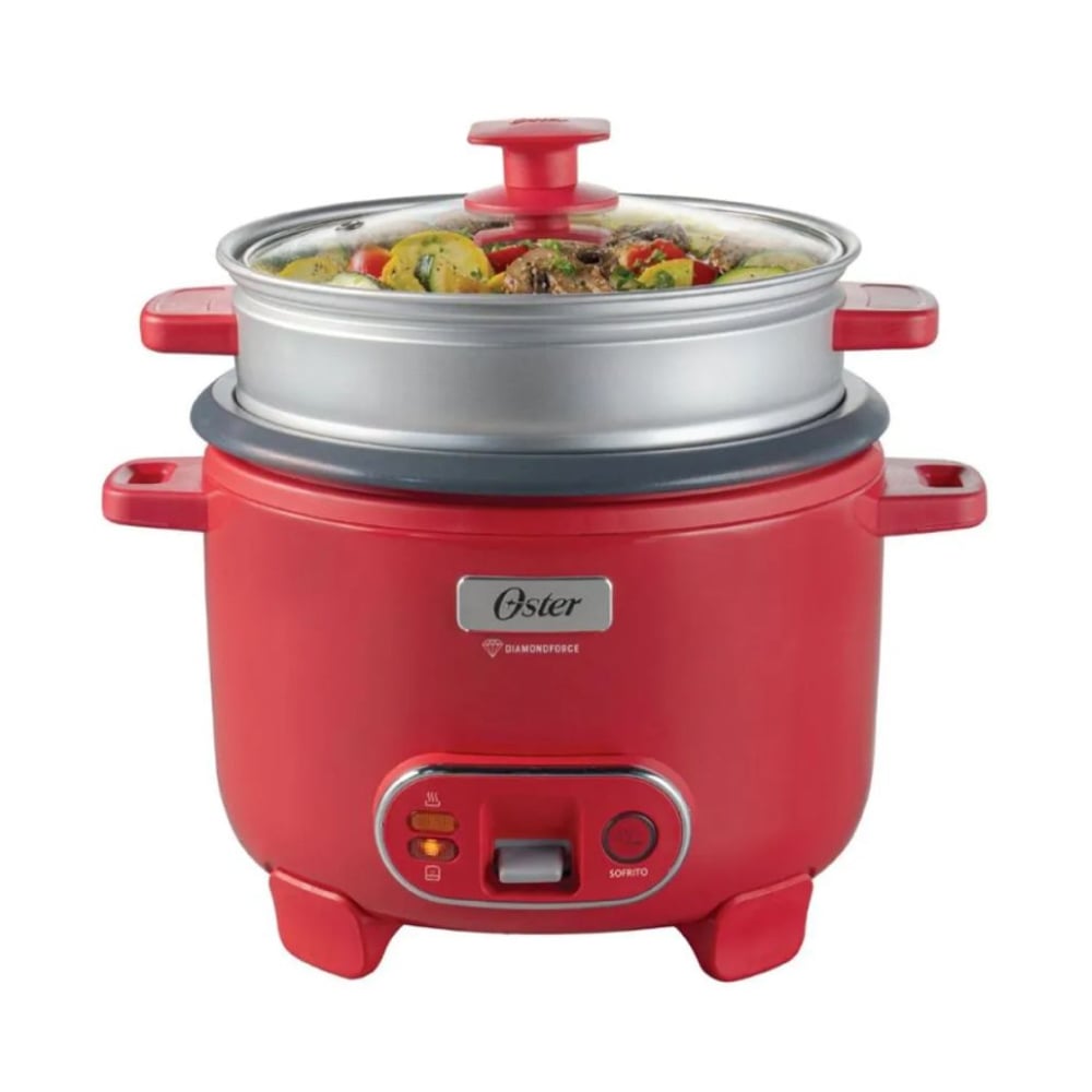 ARROCERA MULTIFUNCIONAL OSTER CKSTRC10DFPNK-053 DIAMONDFORCE 10 TAZAS - 1