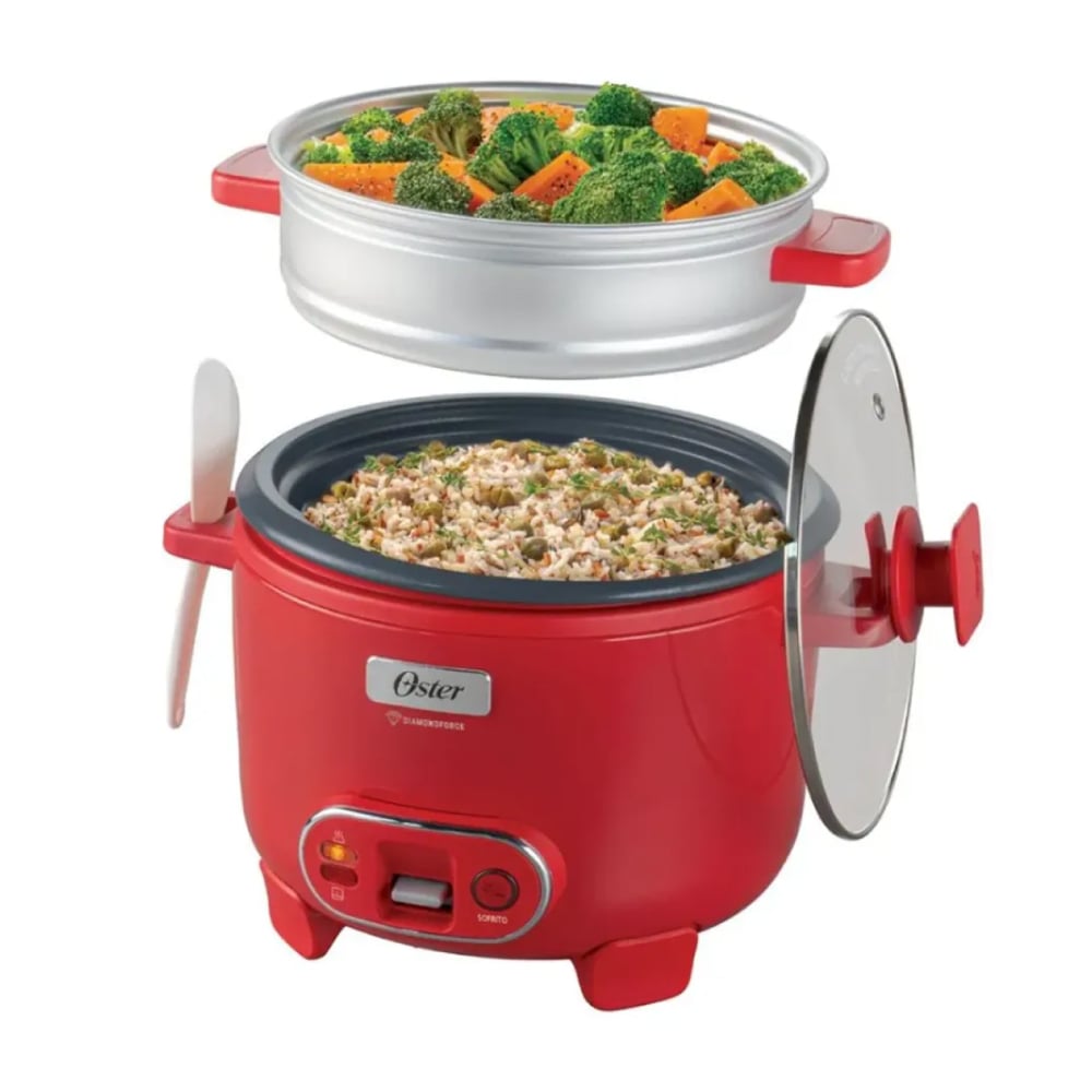 ARROCERA MULTIFUNCIONAL OSTER CKSTRC10DFPNK-053 DIAMONDFORCE 10 TAZAS - 2