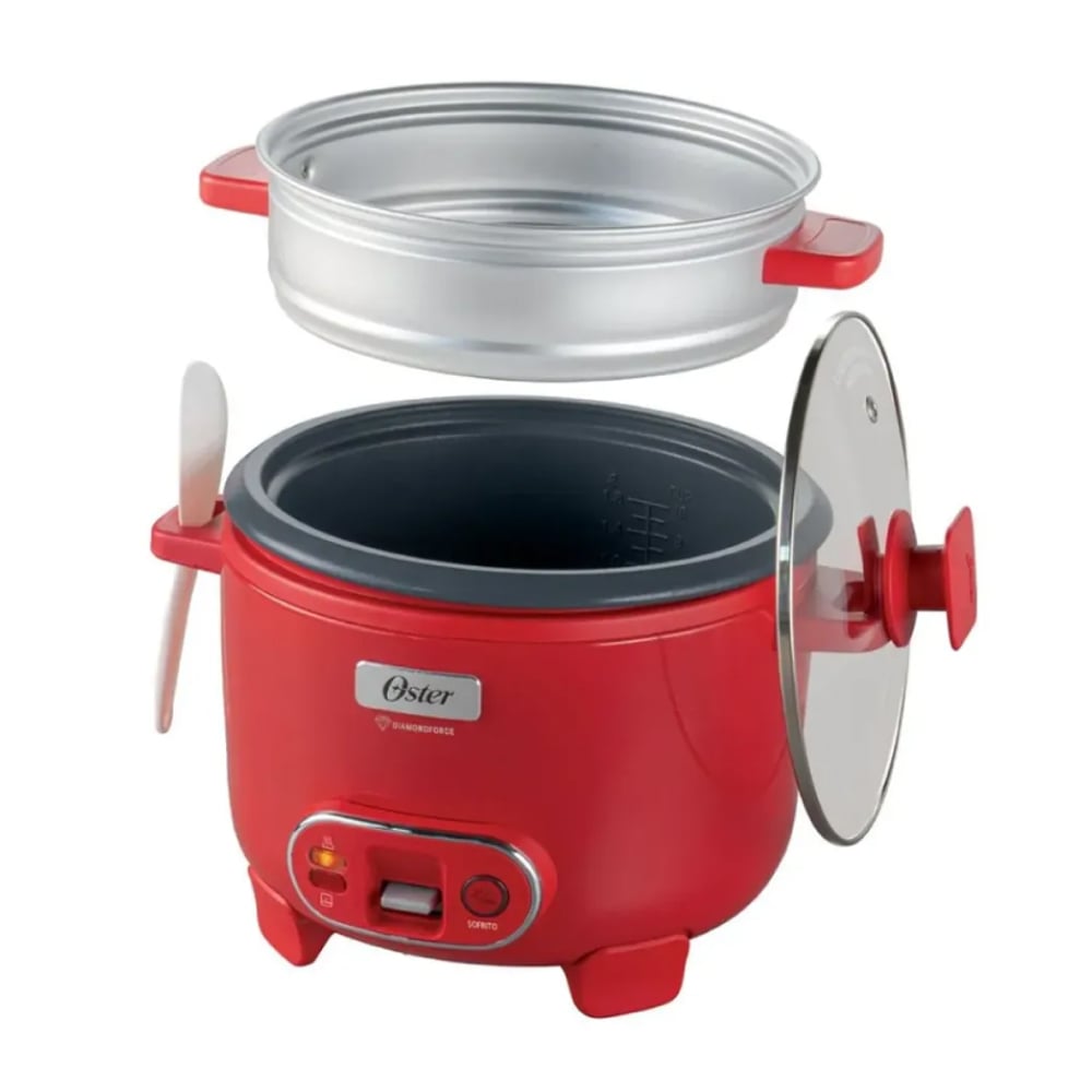ARROCERA MULTIFUNCIONAL OSTER CKSTRC10DFPNK-053 DIAMONDFORCE 10 TAZAS - 3