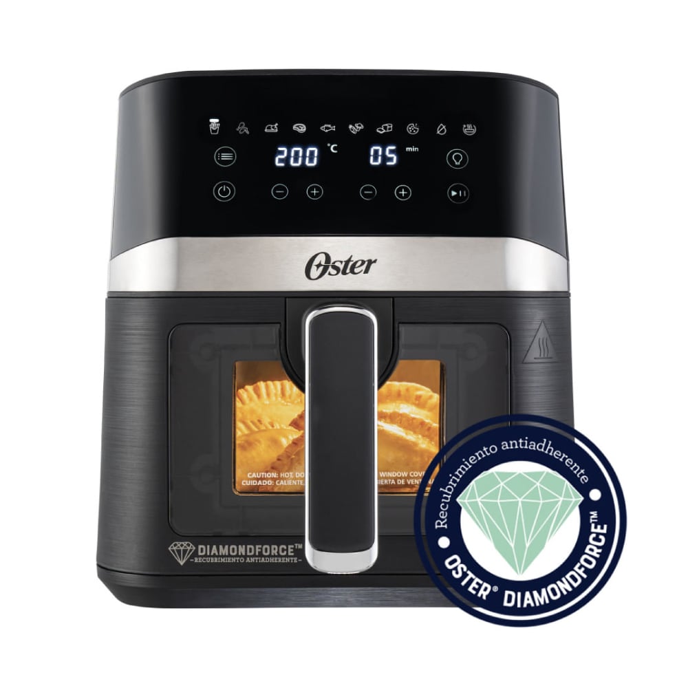 FREIDORA DE AIRE DIGITAL OSTER CKSTAF40WDDF-053 DIAMONDFORCE 4L - 1