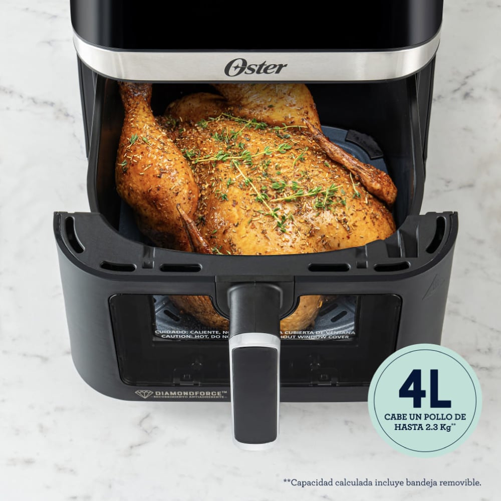 FREIDORA DE AIRE DIGITAL OSTER CKSTAF40WDDF-053 DIAMONDFORCE 4L - 4