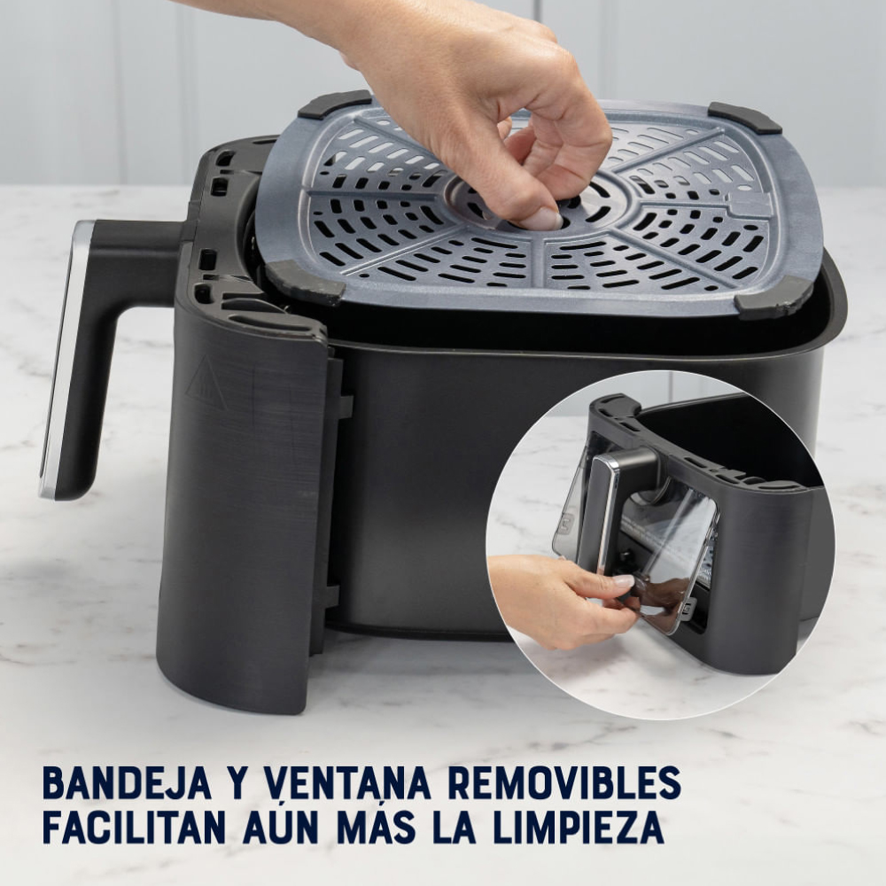 FREIDORA DE AIRE DIGITAL OSTER CKSTAF40WDDF-053 DIAMONDFORCE 4L - 7