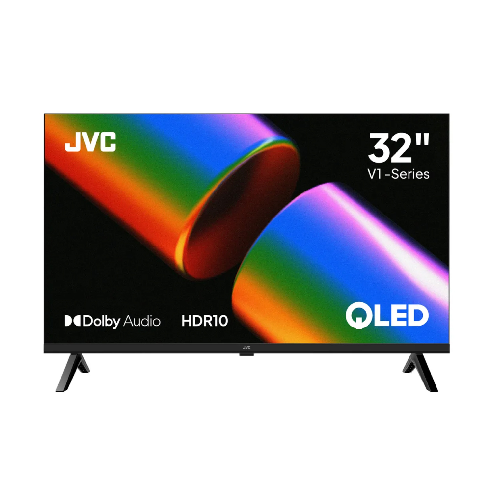 TELEVISOR SMART TV JVC LT-32KM1584 32 QLED HD GOOGLE TV - 1