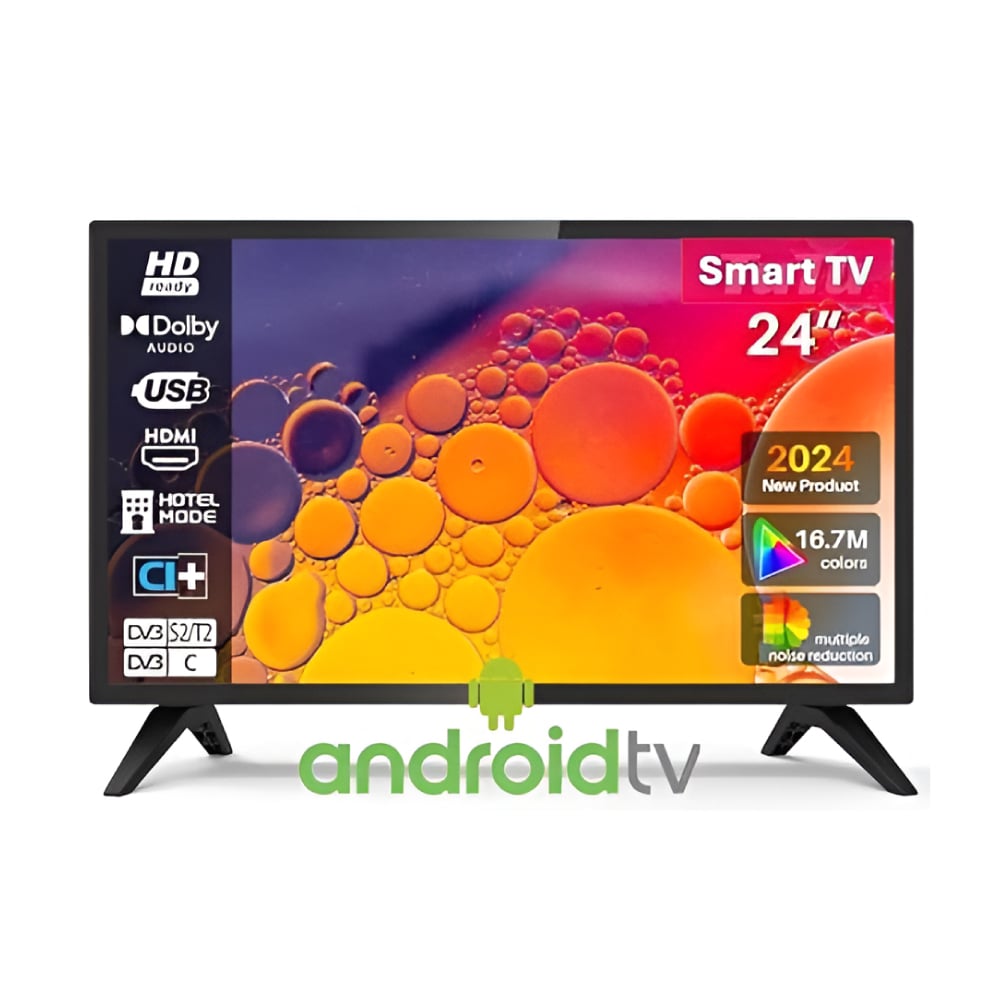TELEVISOR SMART TV INNOS 24 HD S2402KU CON ANDROID TV - 2