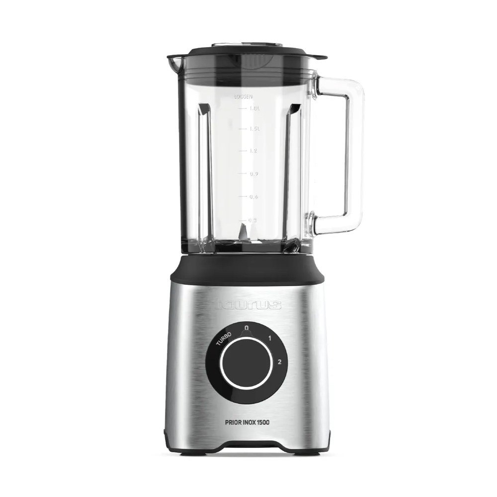 LICUADORA TAURUS PRIOR INOX 1500W 1.8LTS - 1
