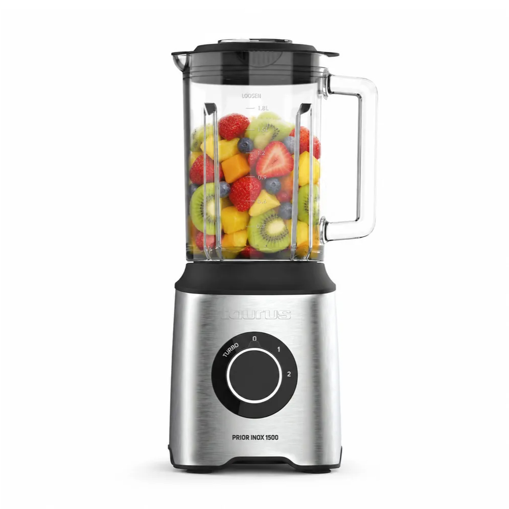 LICUADORA TAURUS PRIOR INOX 1500W 1.8LTS - 2