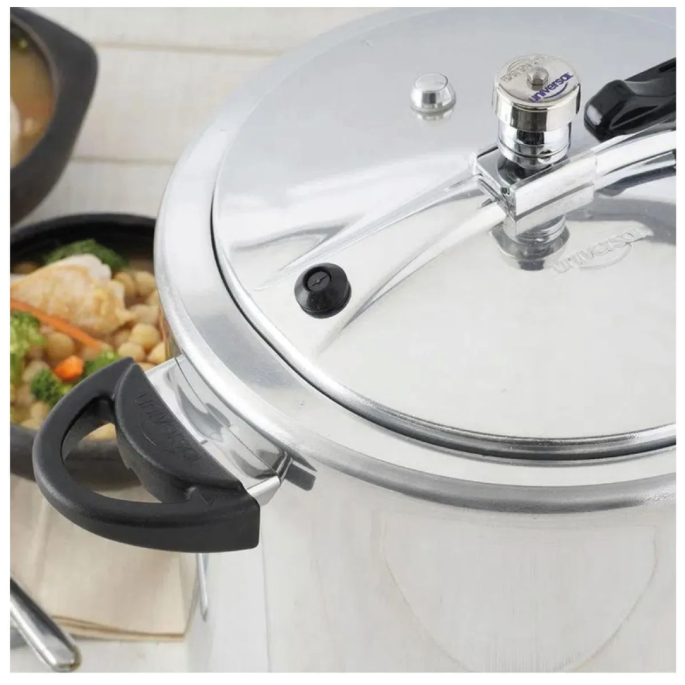 OLLA A PRESIÓN UNIVERSAL 13 LTS DOBLE VÁLVULA DE SEGURIDAD - 2
