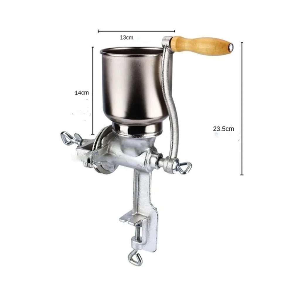 MOLINO TRADICIONAL DE GRANOS CORONA MANUAL - 3