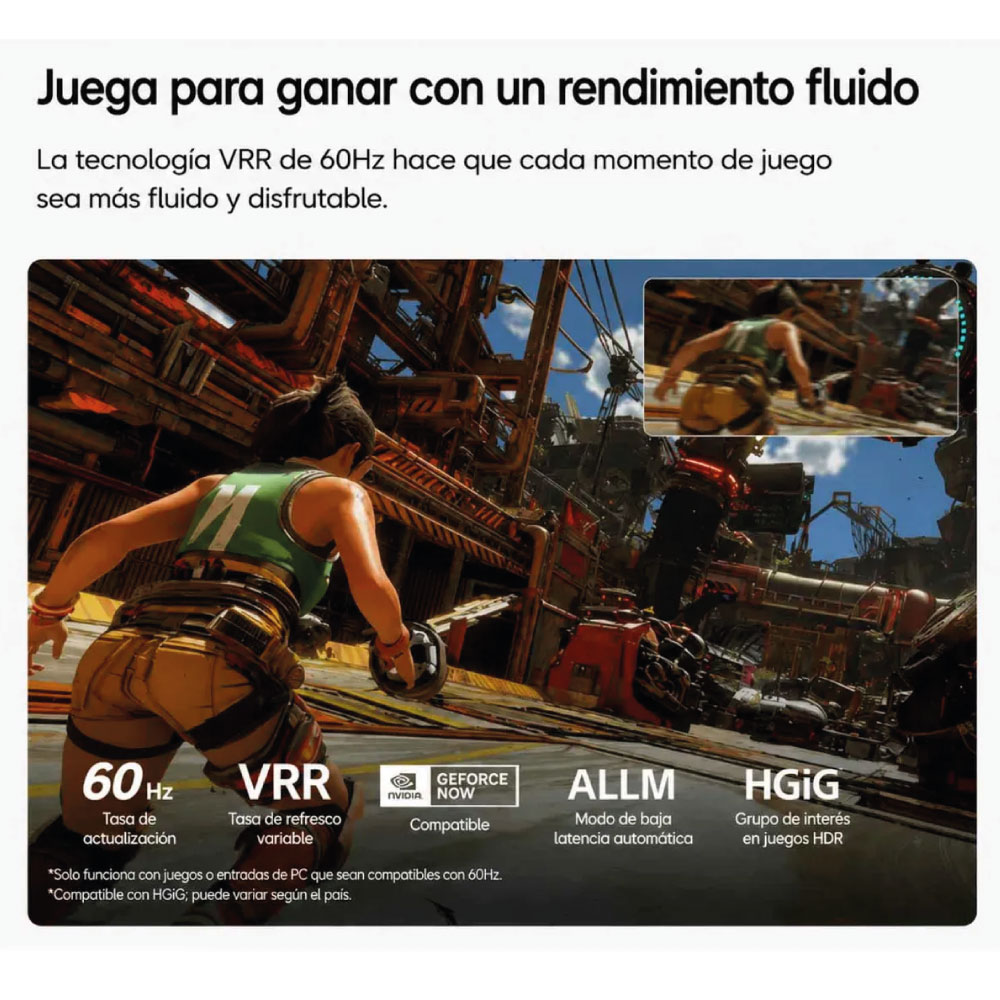 TELEVISOR LG 50NU800BPSC 50' PULG NANO 4K UHD AI SMART TV 2026 - 6