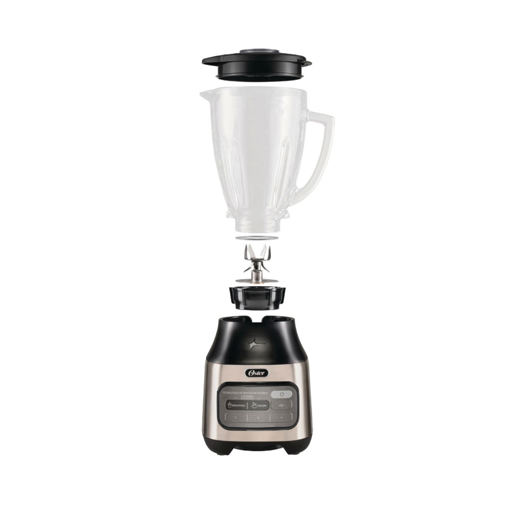 LICUADORA OSTER BLSTPEG-NRT TECNOLOGIA REVERSIBLE 800W 1.5 L - 5