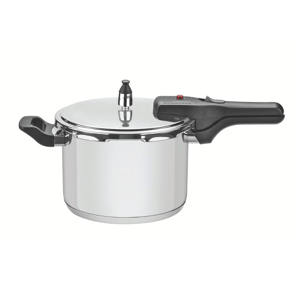 OLLA PRESIÓN TRAMONTINA BRAVA 22 CM 6 L - 1