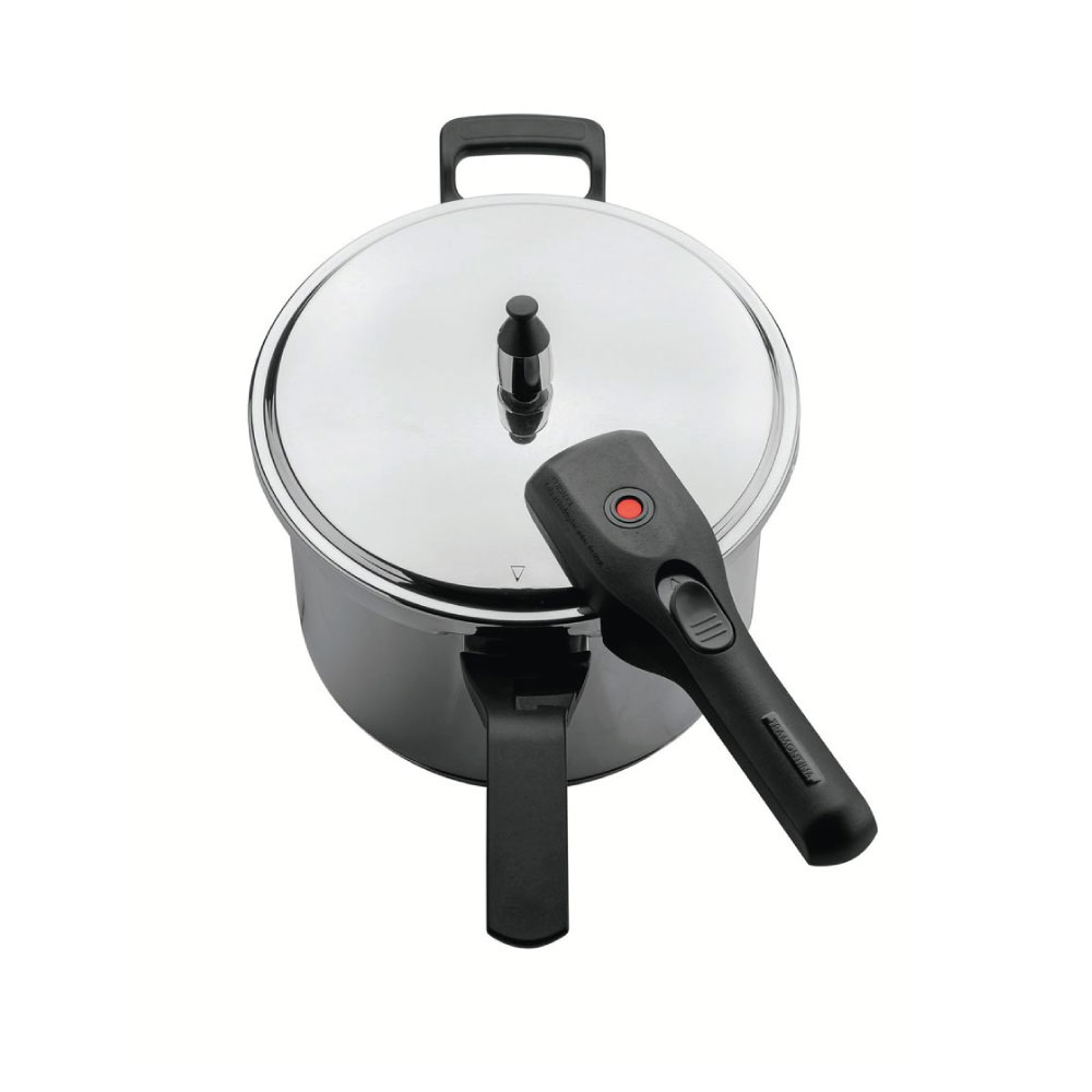 OLLA PRESIÓN TRAMONTINA BRAVA 22 CM 6 L - 2