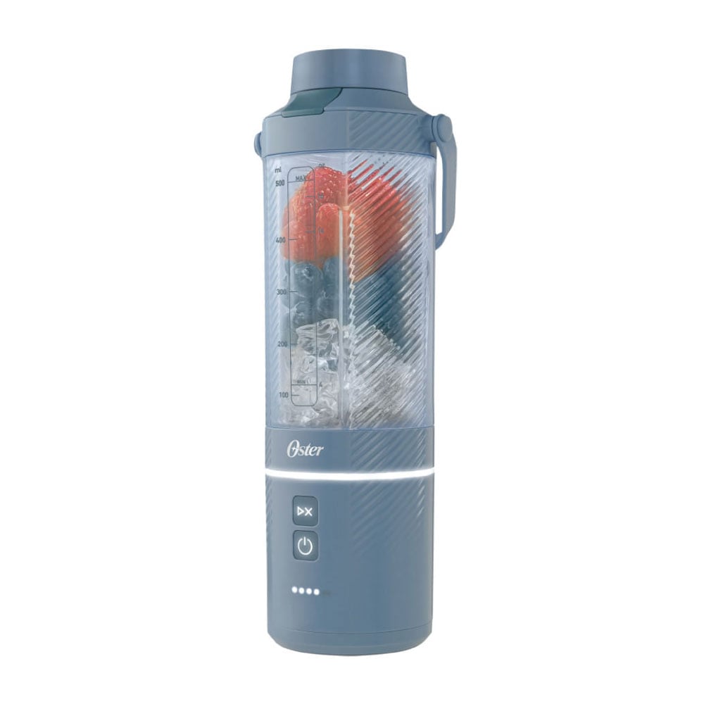 LICUADORA PORTÁTIL OSTER BLSTGFP-MH20-000 GO MAX 590ML RECARGABLE USB-C - 1