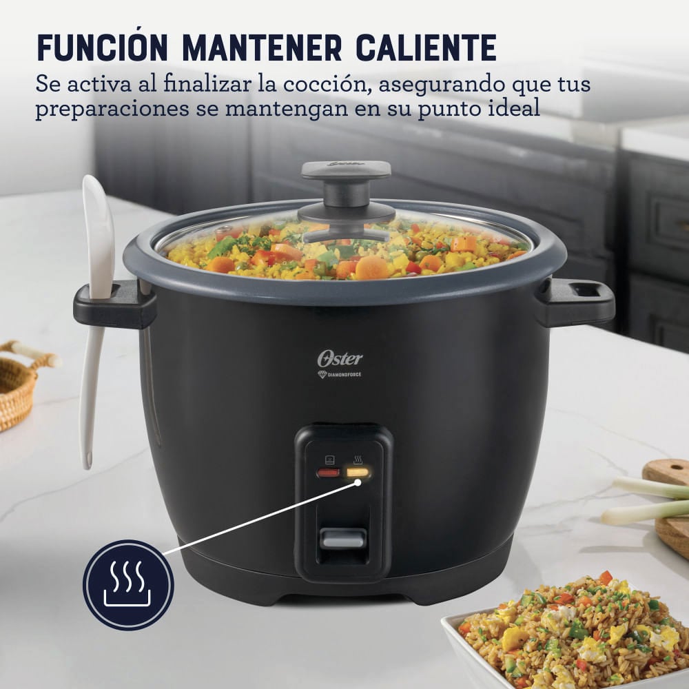 OLLA ARROCERA OSTER CKSTRCB10DFBLK-053 1.8LTS 10TZS - 4