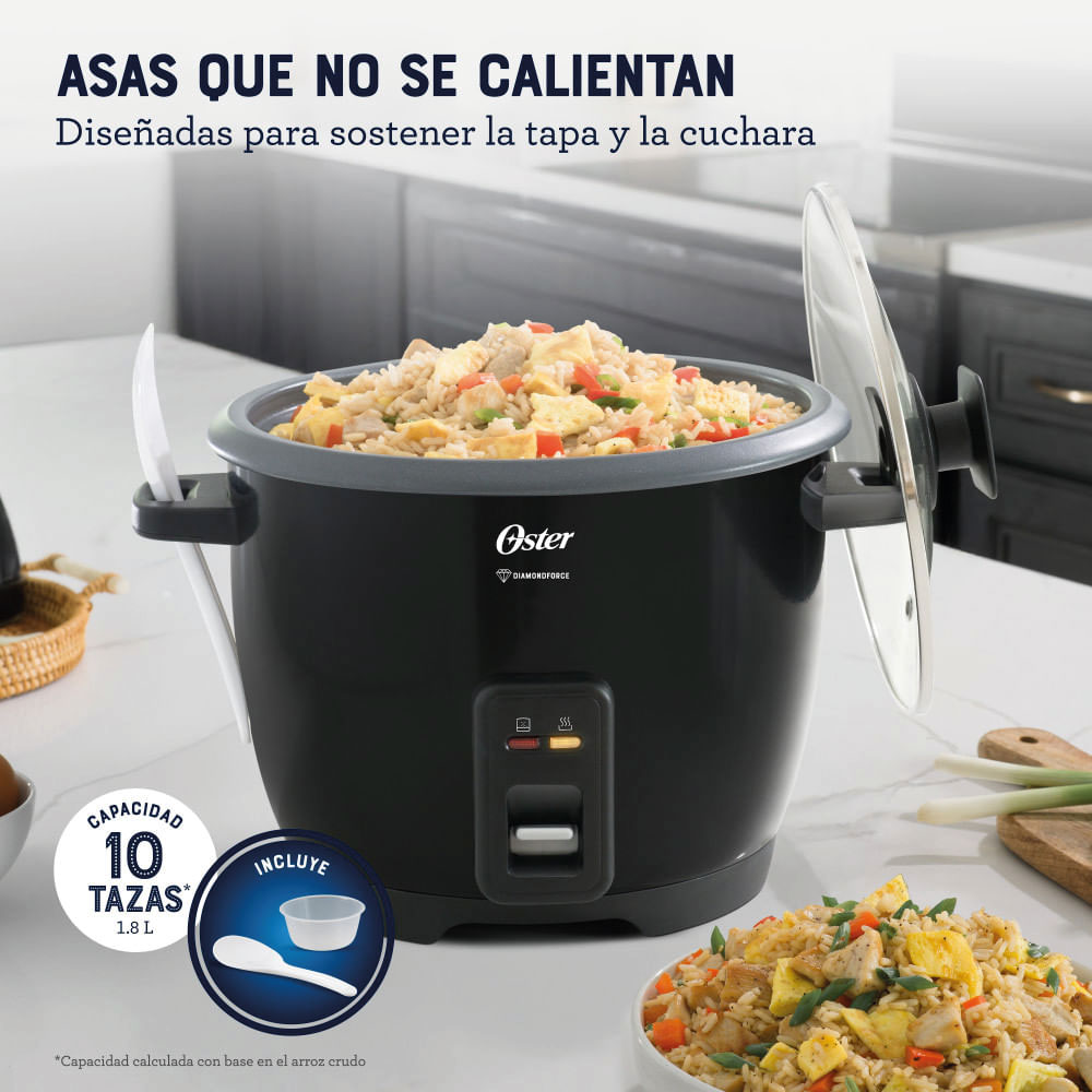 OLLA ARROCERA OSTER CKSTRCB10DFBLK-053 1.8LTS 10TZS - 5