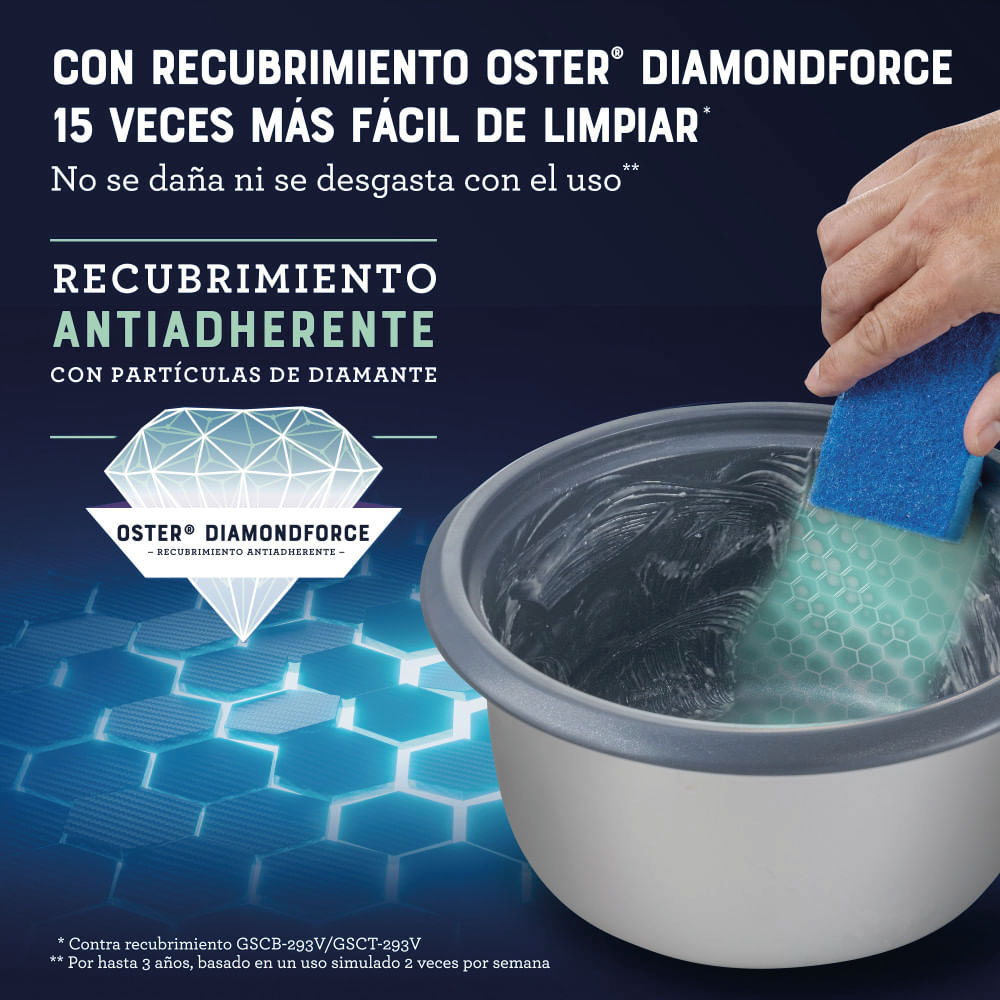 OLLA ARROCERA OSTER CKSTRCB10DFBLK-053 1.8LTS 10TZS - 6