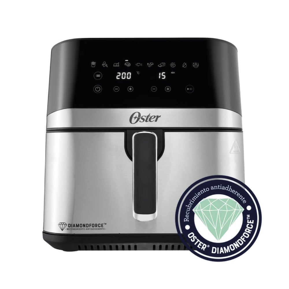 FREIDORA DE AIRE DIGITAL OSTER CKSTAF75DSSDF-053 7.5 LTS - 1