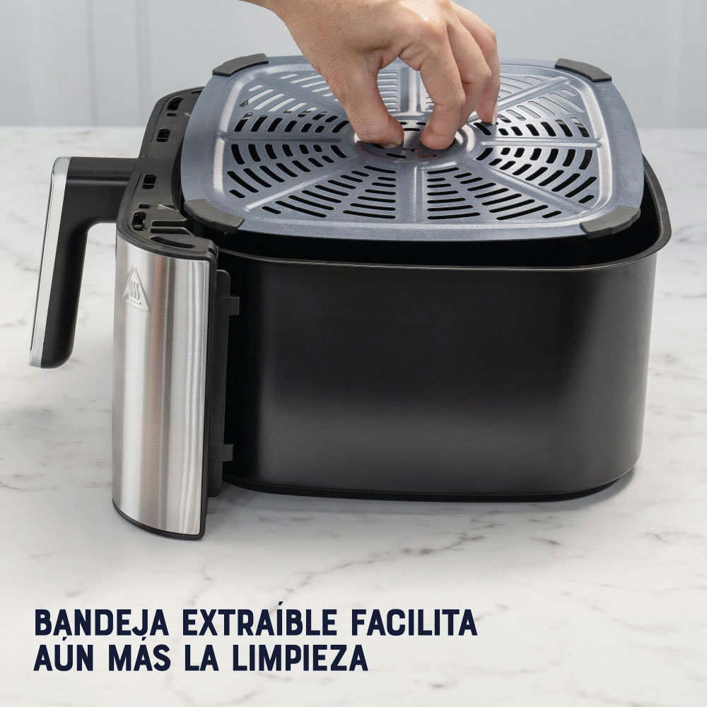 FREIDORA DE AIRE DIGITAL OSTER CKSTAF75DSSDF-053 7.5 LTS - 6