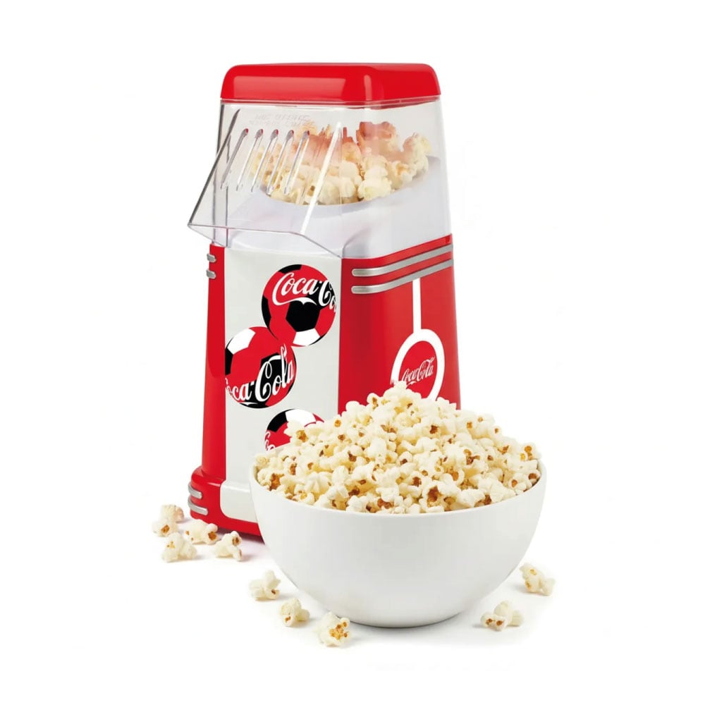 MÁQUINA DE POP CORN CANCHITA NOSTALGIA CKRHP310WCCR ROJO-BLANCO - 1