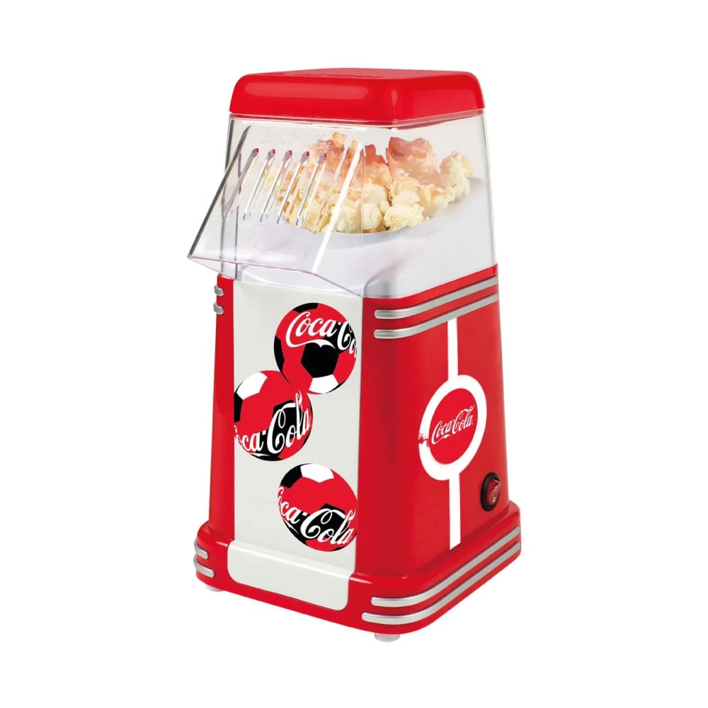 MÁQUINA DE POP CORN CANCHITA NOSTALGIA CKRHP310WCCR ROJO-BLANCO - 2