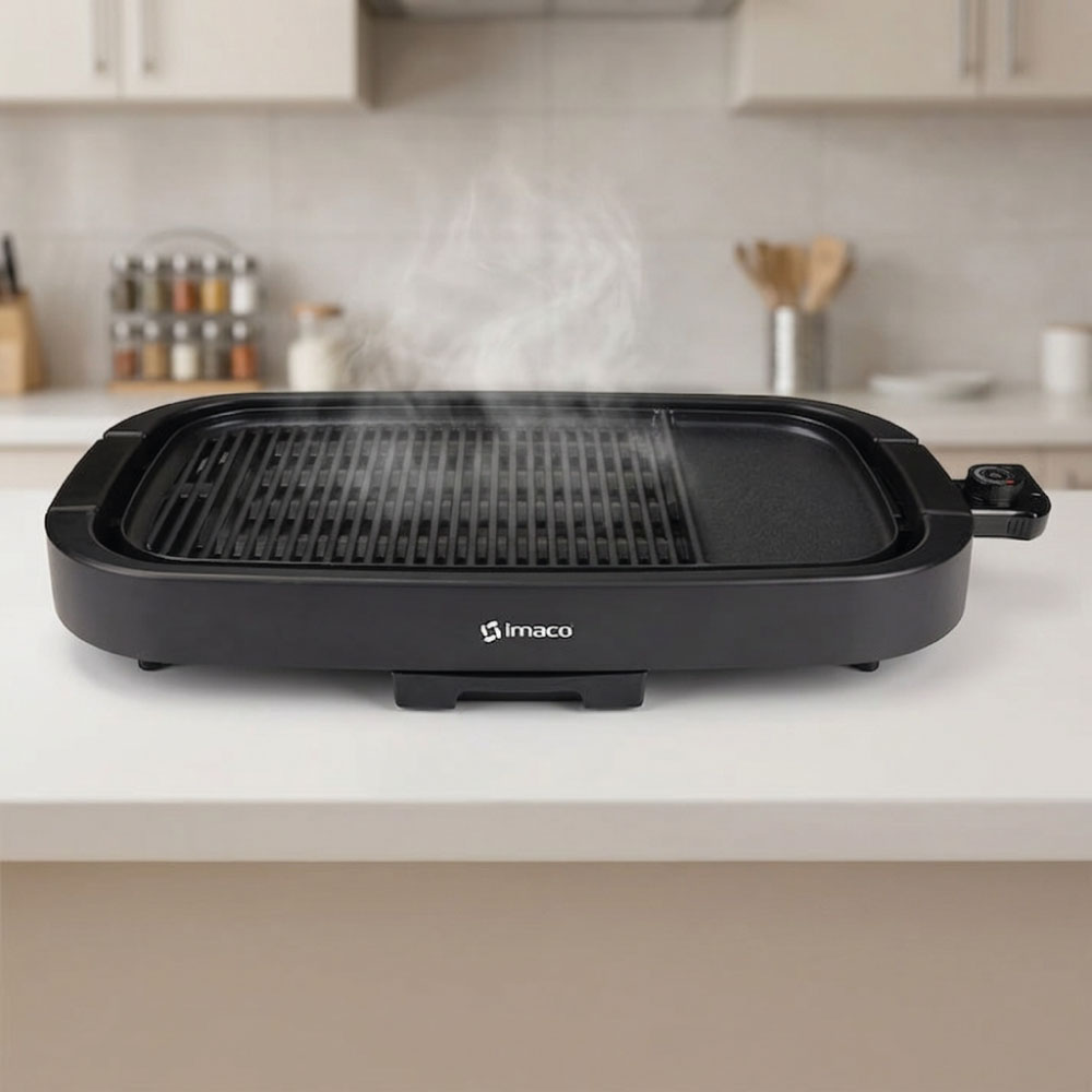 PLANCHA FREIDORA IMACO IG2327SF ANTIADHERENTE 2000W - 5