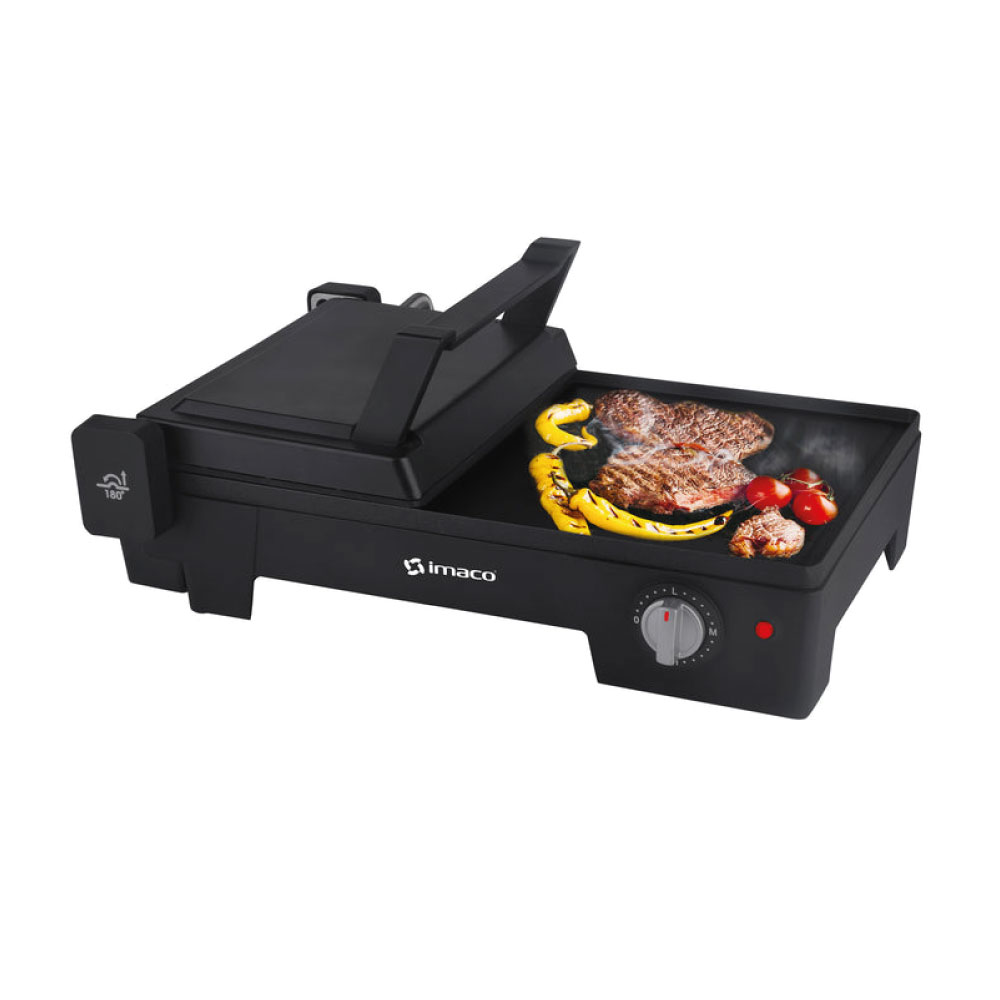 PARRILLA GRILL IMACO IG1016E 2 EN 1 EXTENDIBLE 2000W - 1