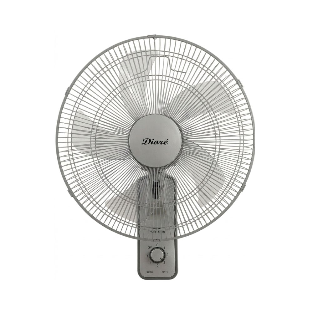 VENTILADOR DE PARED DIORE MWF-1805 18' DE 5 ASPAS 60 WATTS - 2