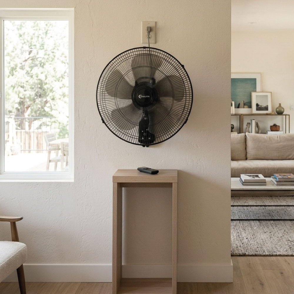 VENTILADOR INDUSTRIAL PARED TREVELY VT-204C 20 PULG. 135W C.C REMOTO - 3