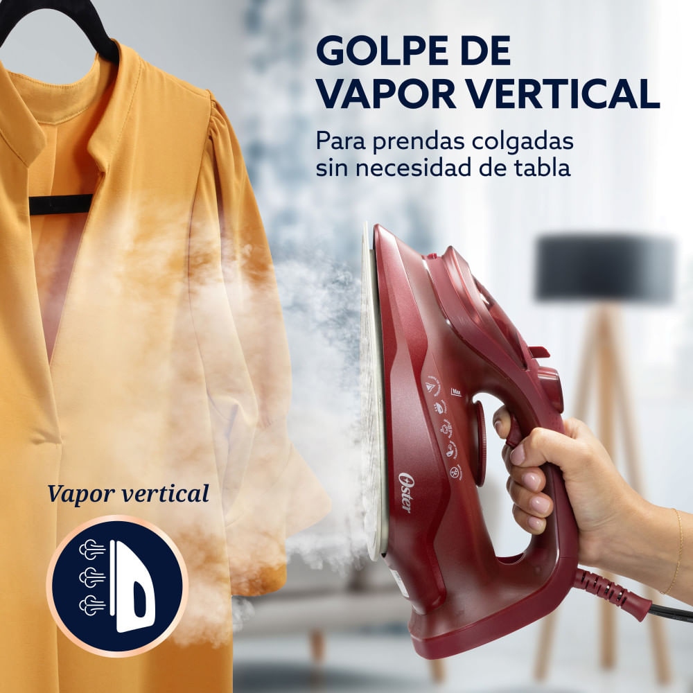 PLANCHA DE VAPOR OSTER GCSTAC7201-053 AEROGLIDE S7200 1600W - 5