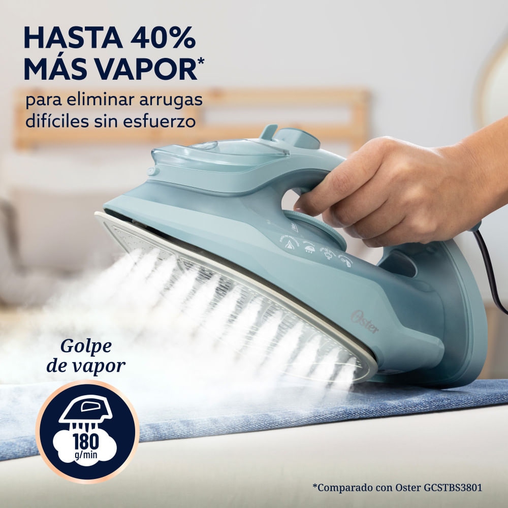 PLANCHA DE VAPOR OSTER GCSTAC7001-053 AEROGLIDE S7000 1600W - 2